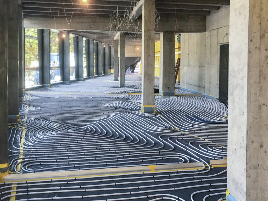 Bodenheizungsfabrik – Wir planen und verlegen Ihre Fussbodenheizung